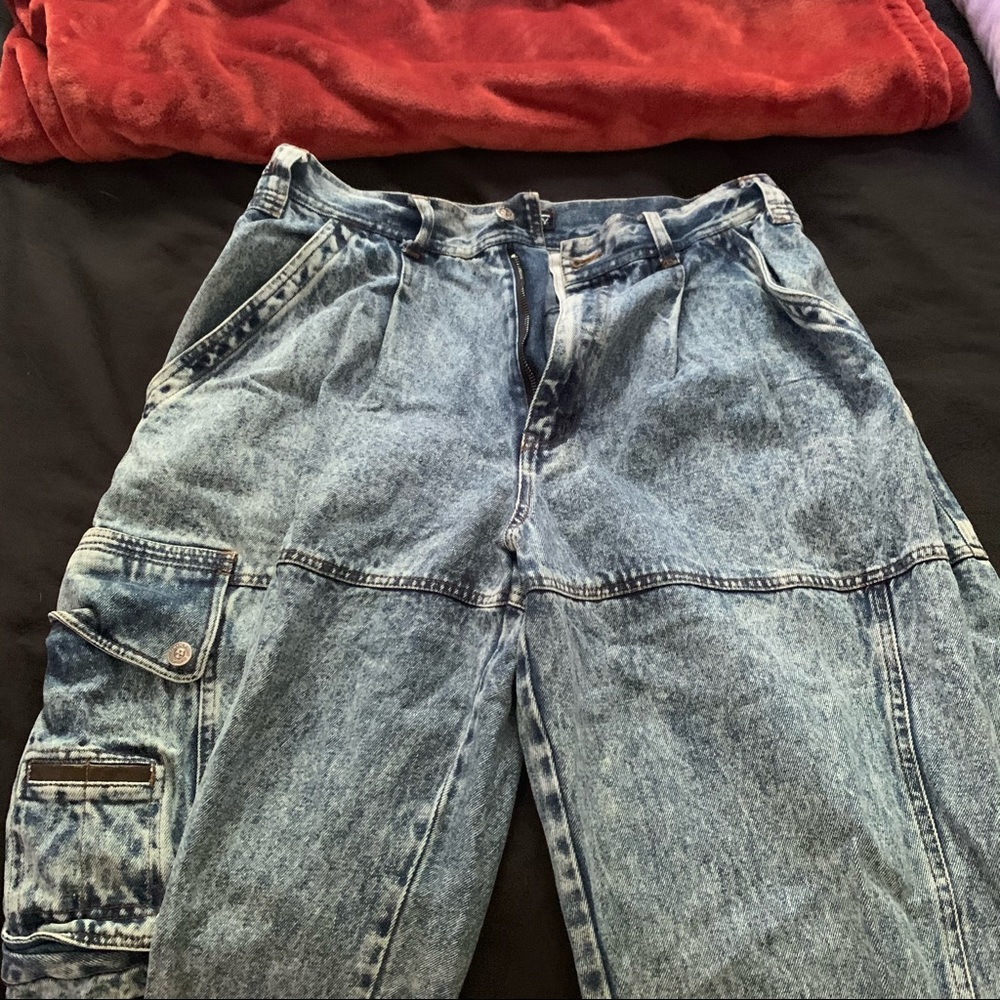 acid wash carpenter jeans